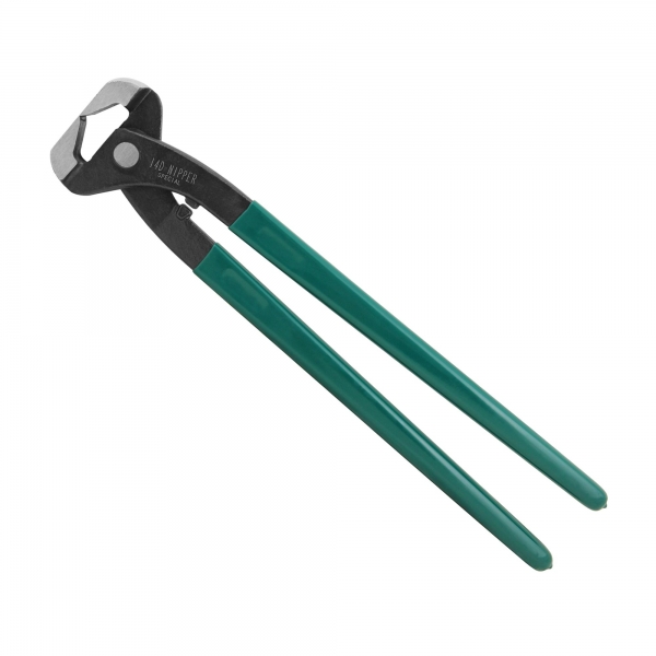 Tenaza Lima Para Cascos De Caballo - Herramienta De Herraje En Acero Inoxidable, Aprox. 21 Cm - Para Limpiar Y Recortar Pezuñas