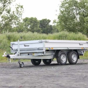 REMOLQUE DE CARGA TRIBASCULANTE PW 2 DEBON