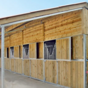 BOXES DE MADERA PARA CABALLOS LIBERTÉ
