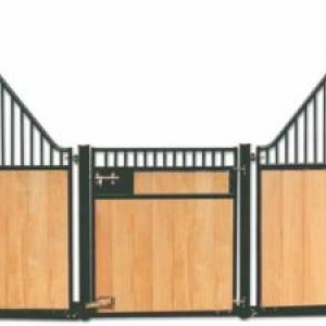 FACHADA DE BOXES PARA CABALLOS MODELO 