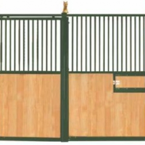 FACHADA DE BOXES PARA CABALLOS MODELO 