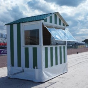 CABINA DE JURADO PERSONALIZABLE