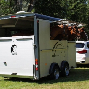 REMOLQUE PARA 3 CABALLOS CHEVAL LIBERTÉ MAXI 3