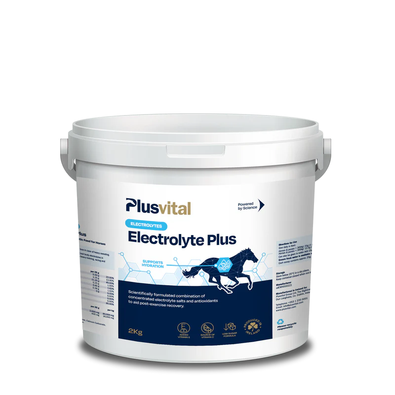ELECTROLITOS PARA CABALLOS PLUSVITAL ELECTROLYTE PLUS