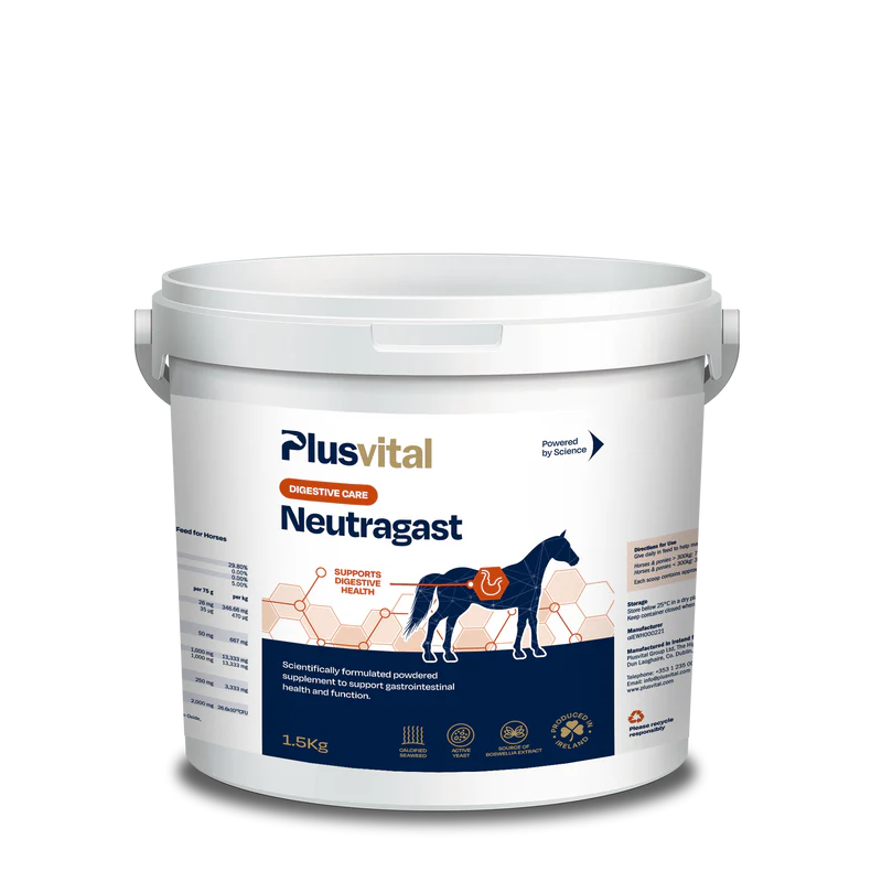 SUPLEMENTO PARA INTESTINO DE CABALLOS PLUSVITAL NEUTRAGAST 