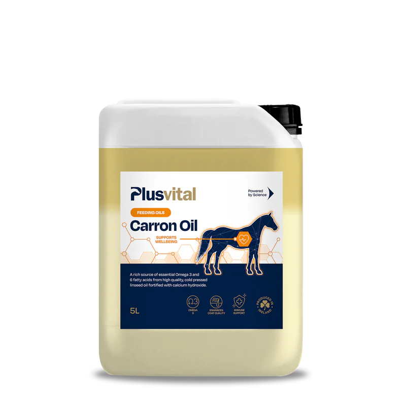 ACEITE DE ZANAHORIA PARA CABALLOS PLUSVITAL