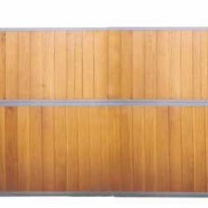 SEPARADOR DE BOXES PARA CABALLOS DE MADERA ( SUPERIOR/INFERIOR )